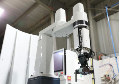 Integrated CNC Robot