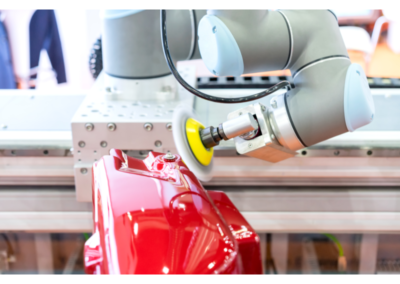 Robotic vehicle panel repair system