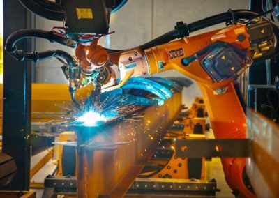 AI Robotic welding technology