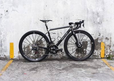 Full Customisable 3D-printed bicycle