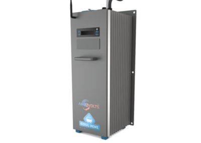 Compressed air powered uninterruptible power supply (UPS) for underground mines