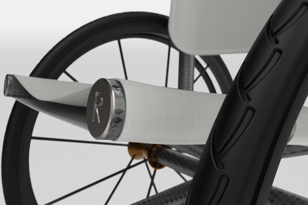 3D Printed Metal & Carbon Fibre Customised Wheelchair