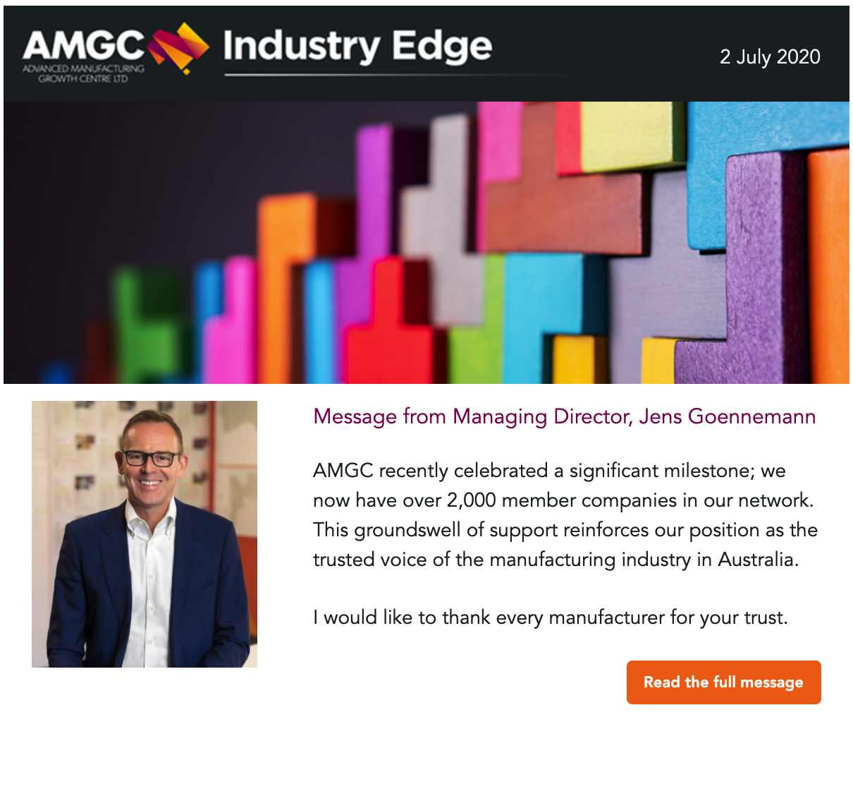 Industry Edge – April 2020