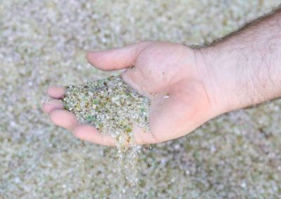 Manufacture of green sustainable concrete