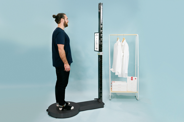 3D printing for customised clothing