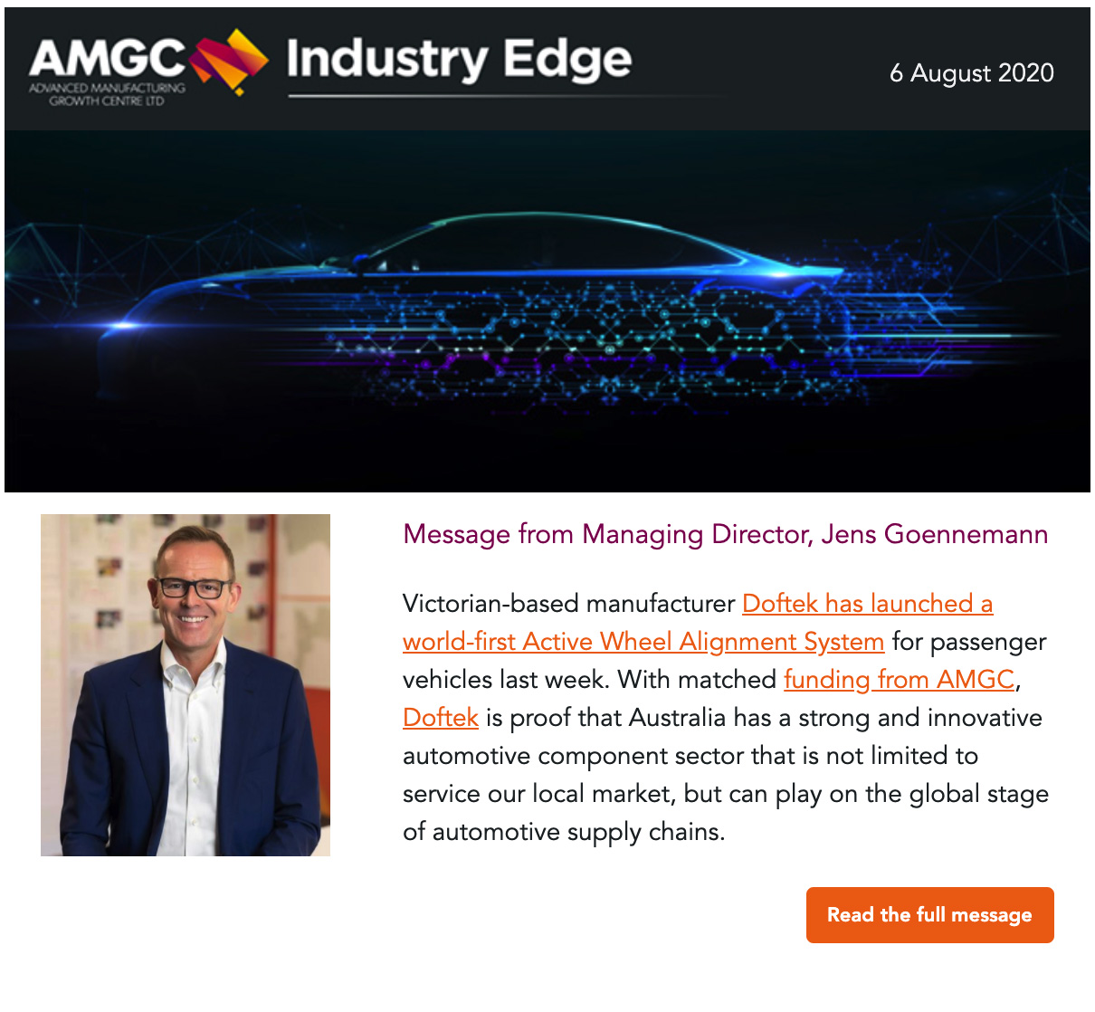 Industry Edge – April 2020