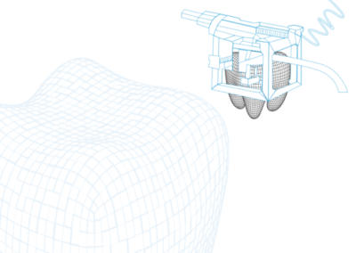 Robotic laser dental device