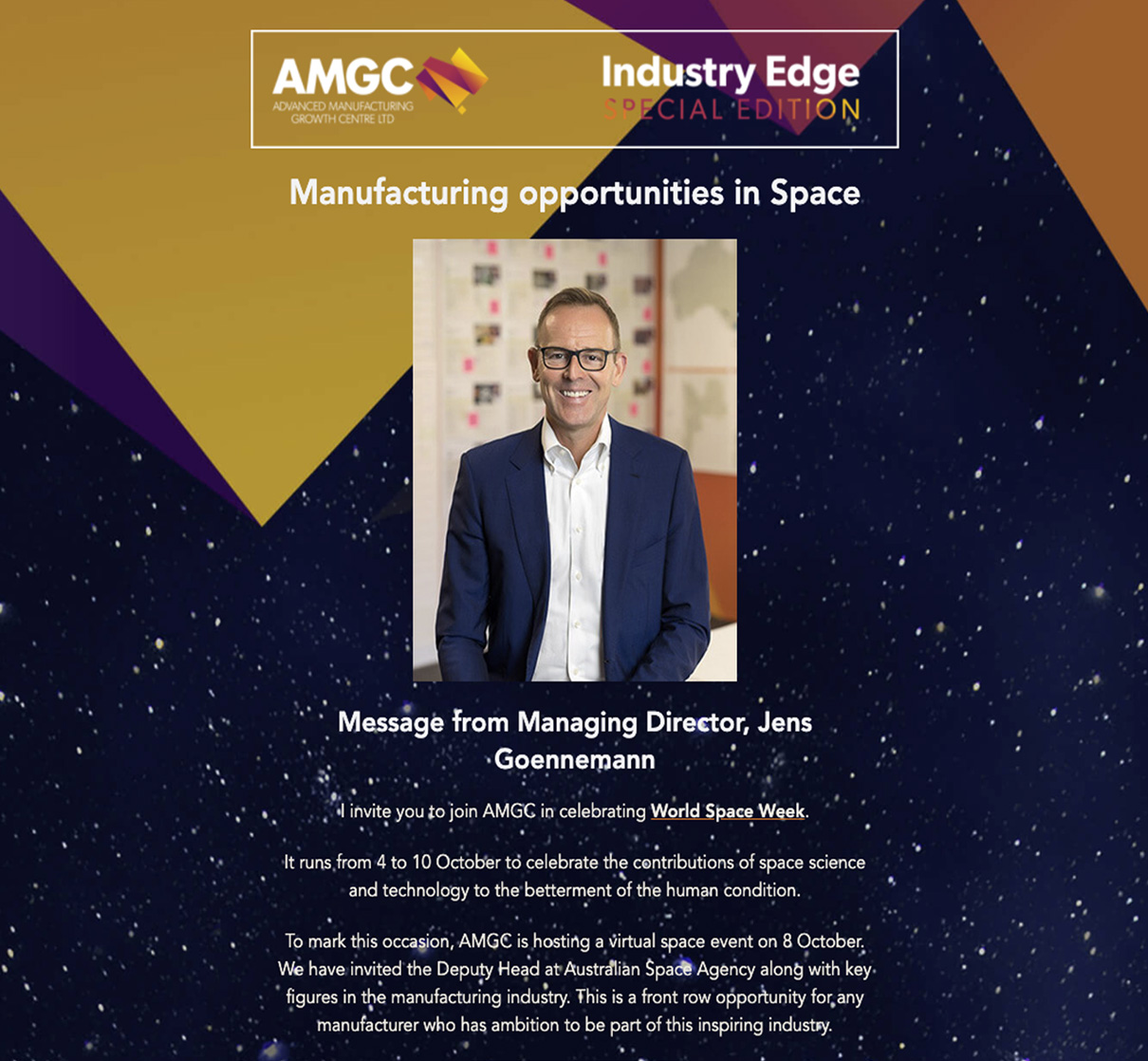 Industry Edge – April 2020