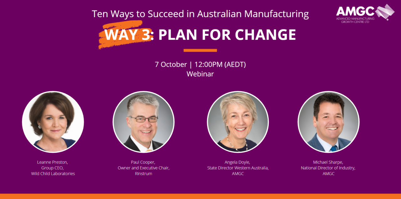 Events Video Gallery ADVANCED MANUFACTURING GROWTH CENTRE