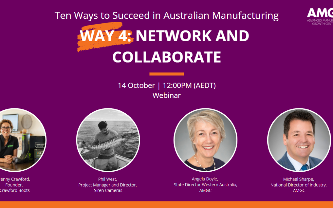 Webinar 4: Network and Collaborate