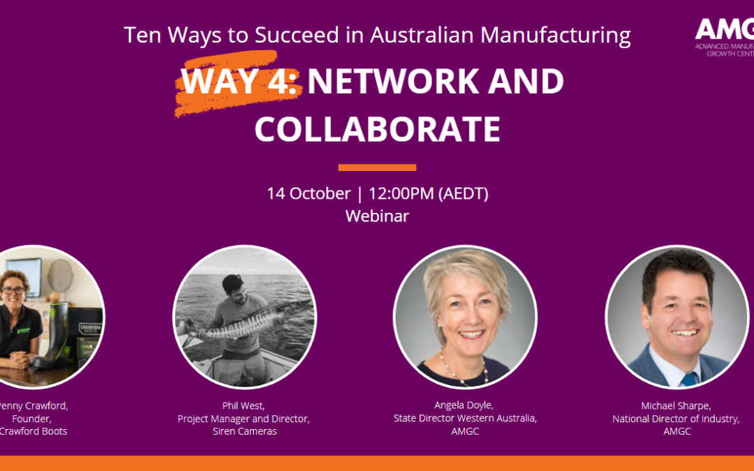 Way 4: Network and Collaborate