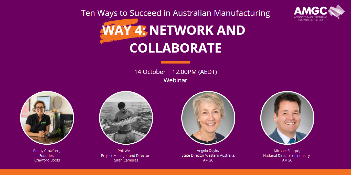 Way 4: Network and Collaborate