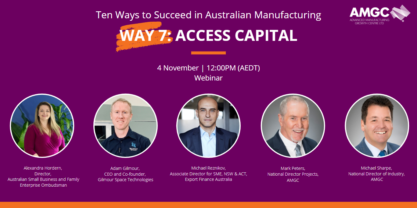 Way 7: Access Capital