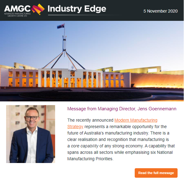 Industry Edge – April 2020