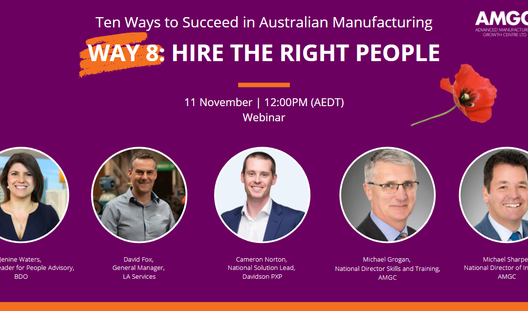 Way 8: Hire the right people