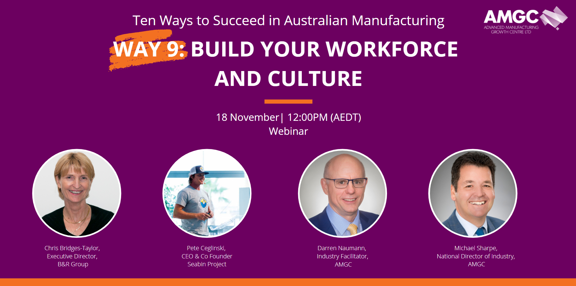 Way 9: Build your workforce and culture