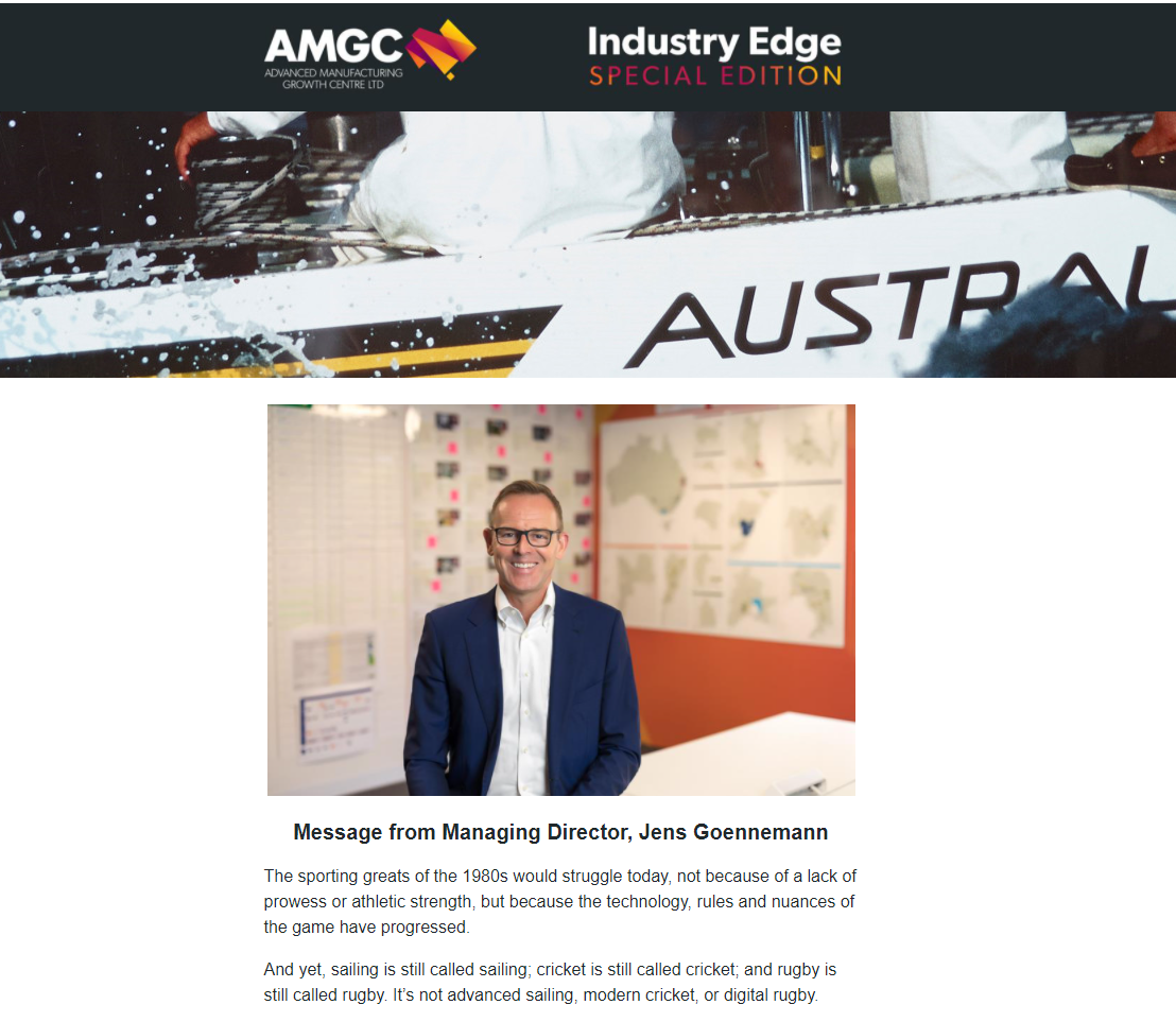 Industry Edge – April 2020