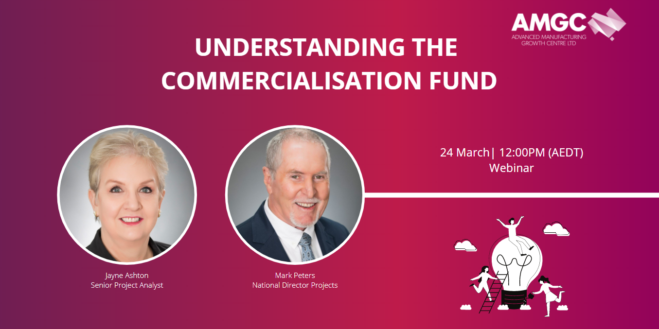 Understanding the Commercialisation Fund