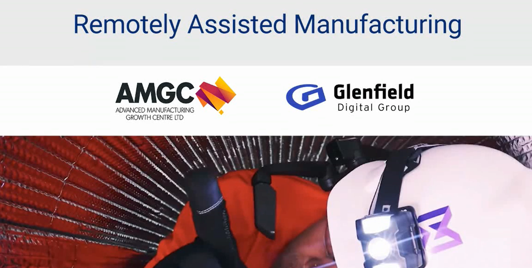 Remotely Assisted Manufacturing