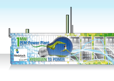 Development of a world-class hydrogen fuel-cell manufacturing plant