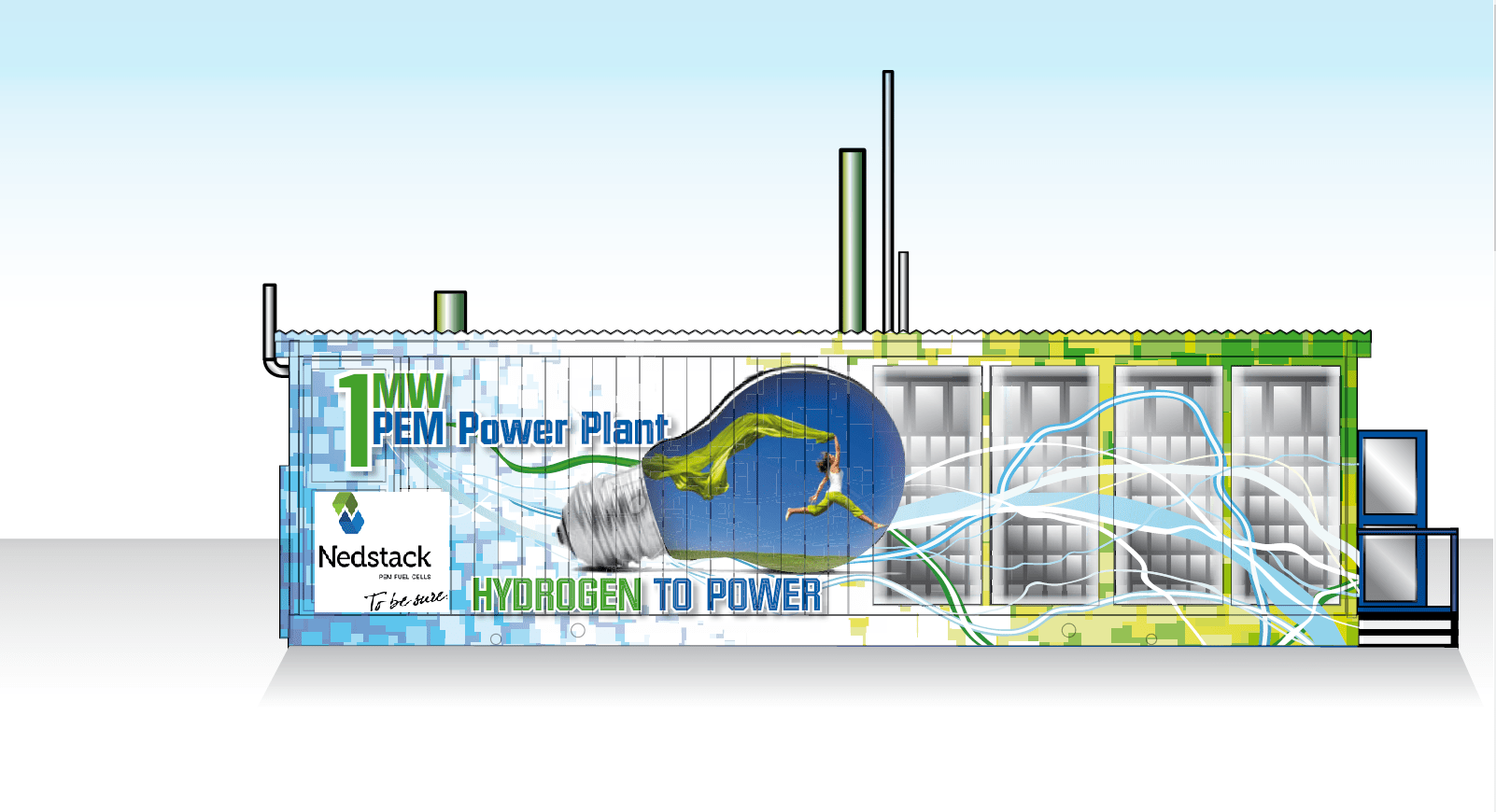 Development of a worldclass hydrogen fuelcell manufacturing plant