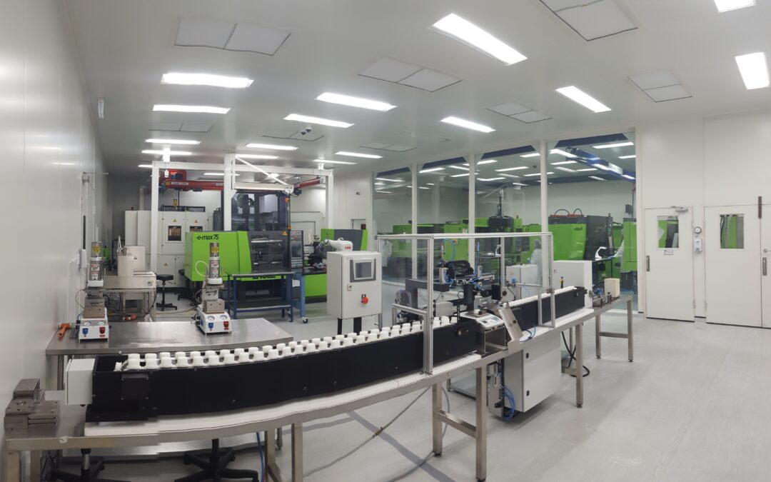 Manufacture of the revolutionary GlydeIT™ system