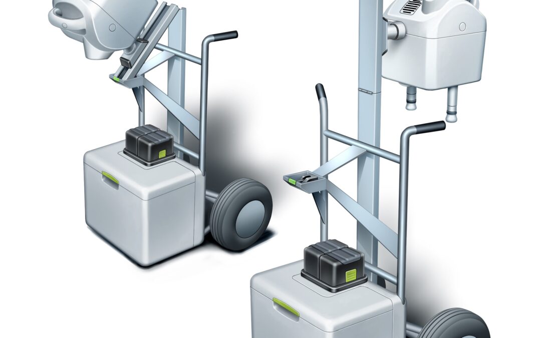 Manufacture and commercialisation of X-ray trolley