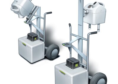 Manufacture and commercialisation of X-ray trolley