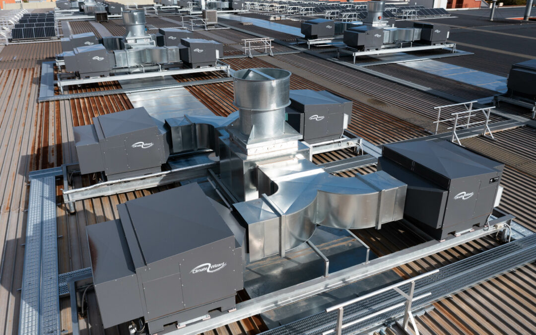 Manufacture of a Hybrid Airconditioning System