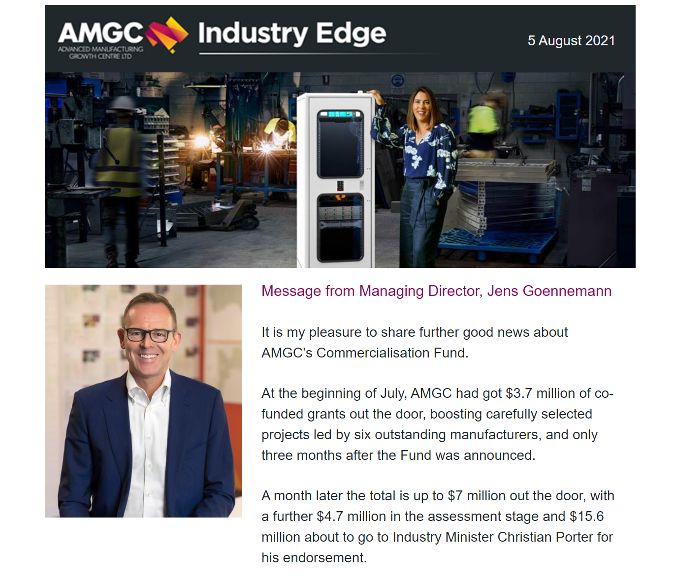 Industry Edge – April 2020