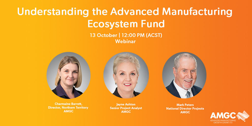 Understanding the Advanced Manufacturing Ecosystem Fund