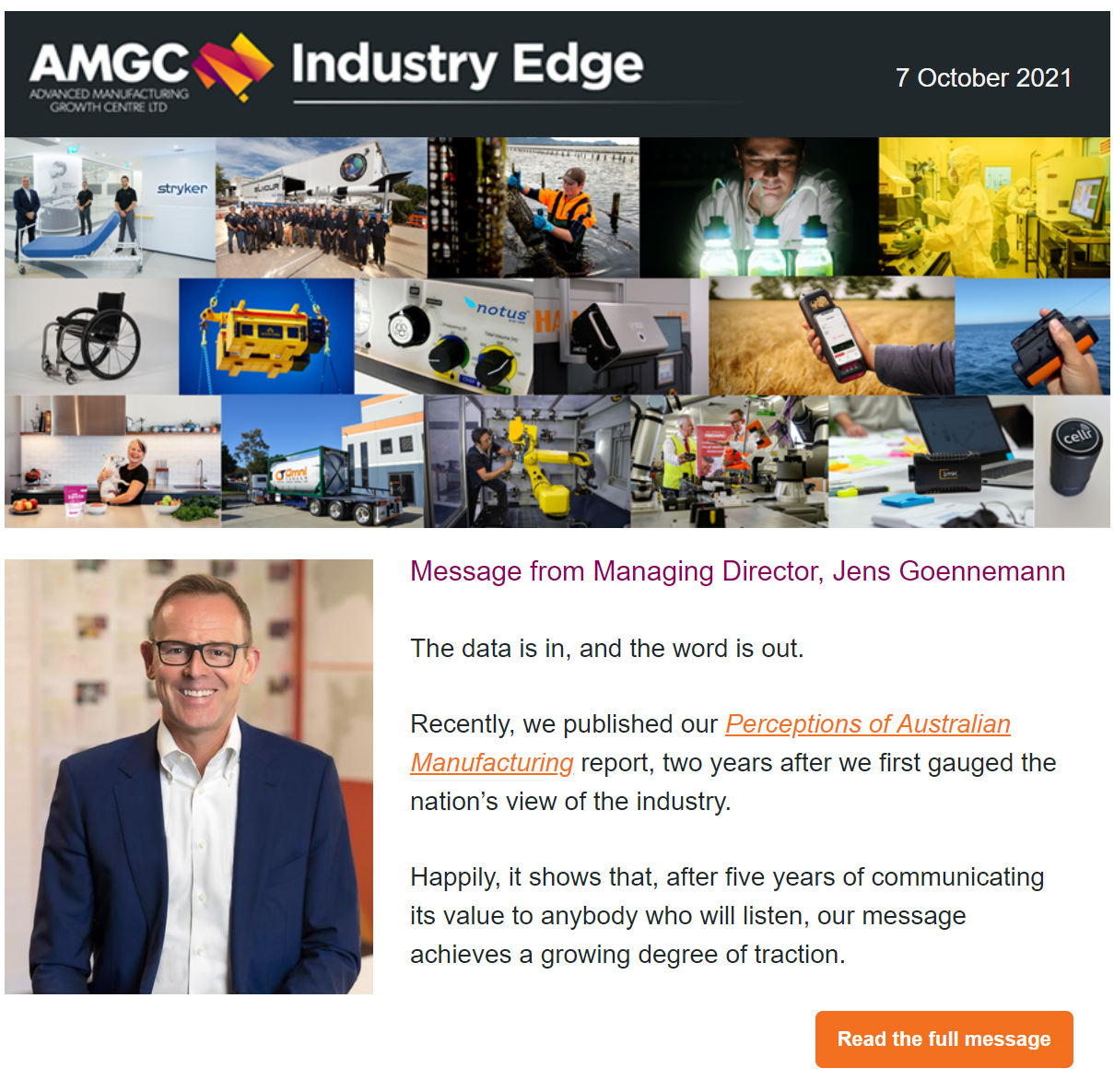 Industry Edge – April 2020