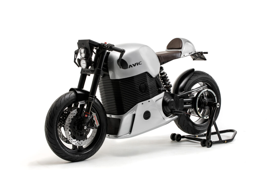 Develop Australia’s first high performance electric motorcycle