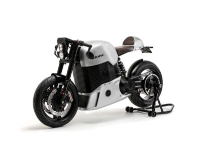 Develop Australia’s first high performance electric motorcycle