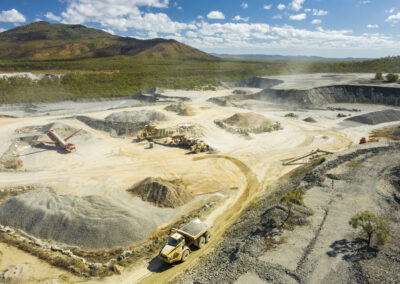 Commercialisation and operate large-scale XRT sorting operations for tungsten recovery