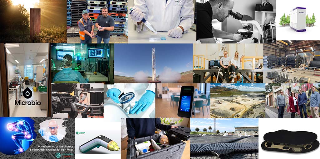 From walking the earth to scanning it from space, 24 Australian manufacturers  to commercialise world-leading products
