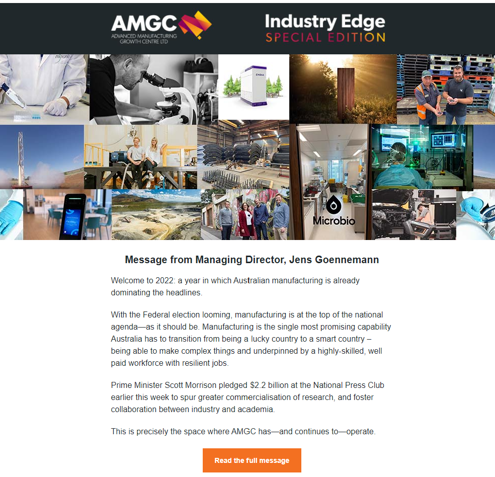 Industry Edge – April 2020