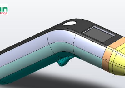 The Examin Covid Breath Test Device