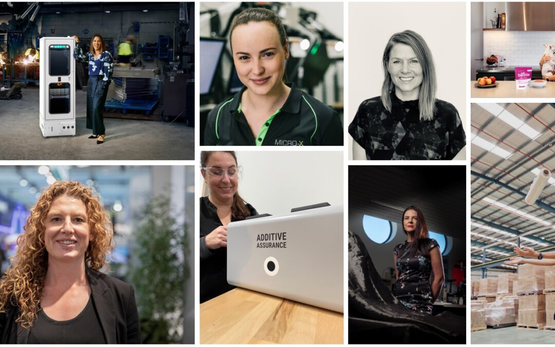 Leading women in Australian manufacturing encourage females to choose a career in the industry while celebrating their experiences