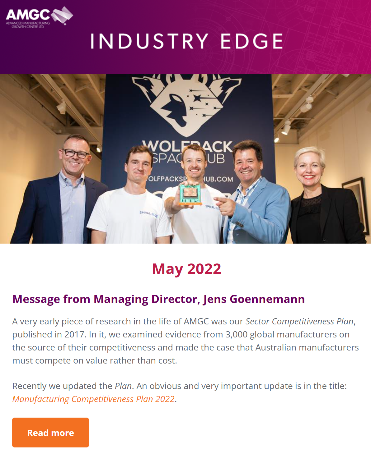 Industry Edge – April 2020