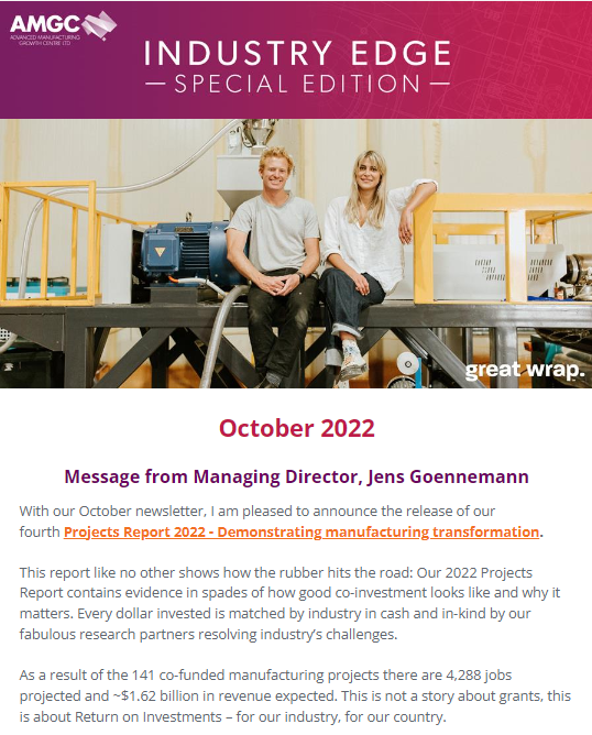 Industry Edge – April 2020