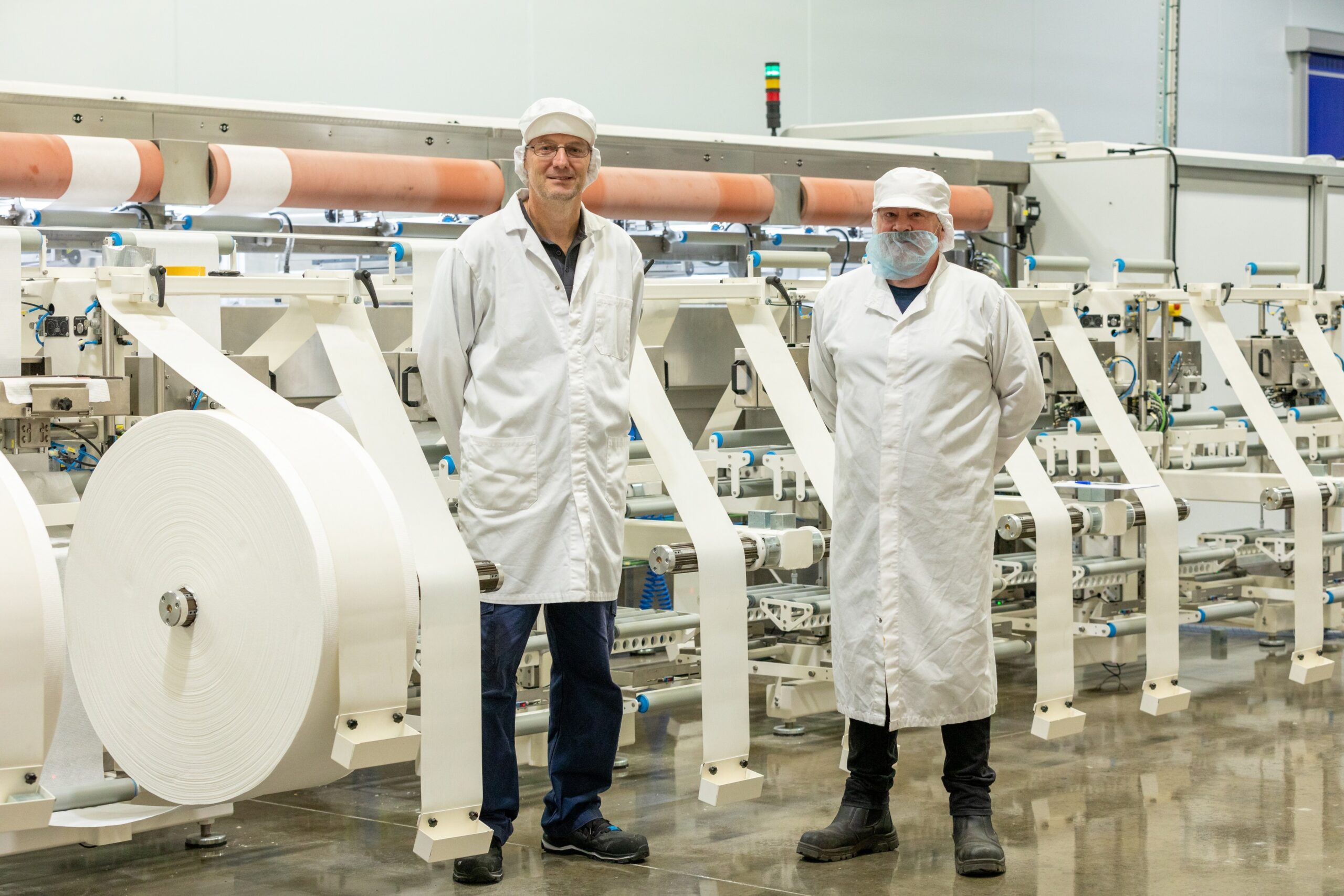 Plastic free compostable wet wipes ADVANCED MANUFACTURING GROWTH CENTRE