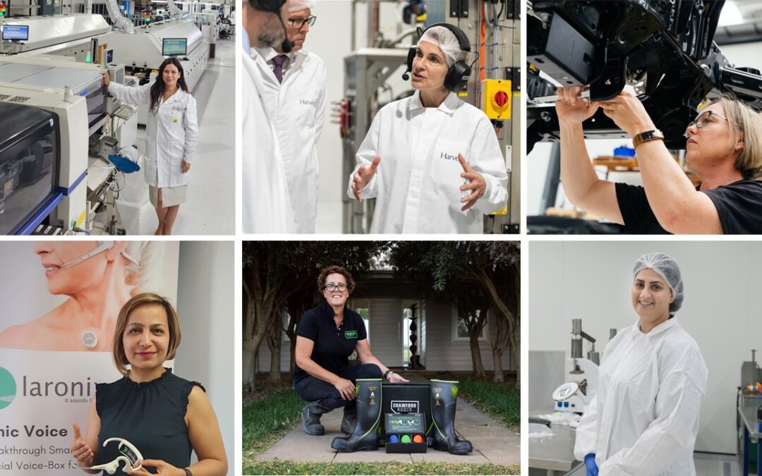 AMGC celebrates diversity in manufacturing this International Women’s Day