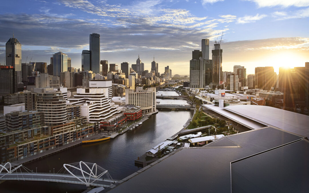 Manufacturing taking over the biggest room in Melbourne