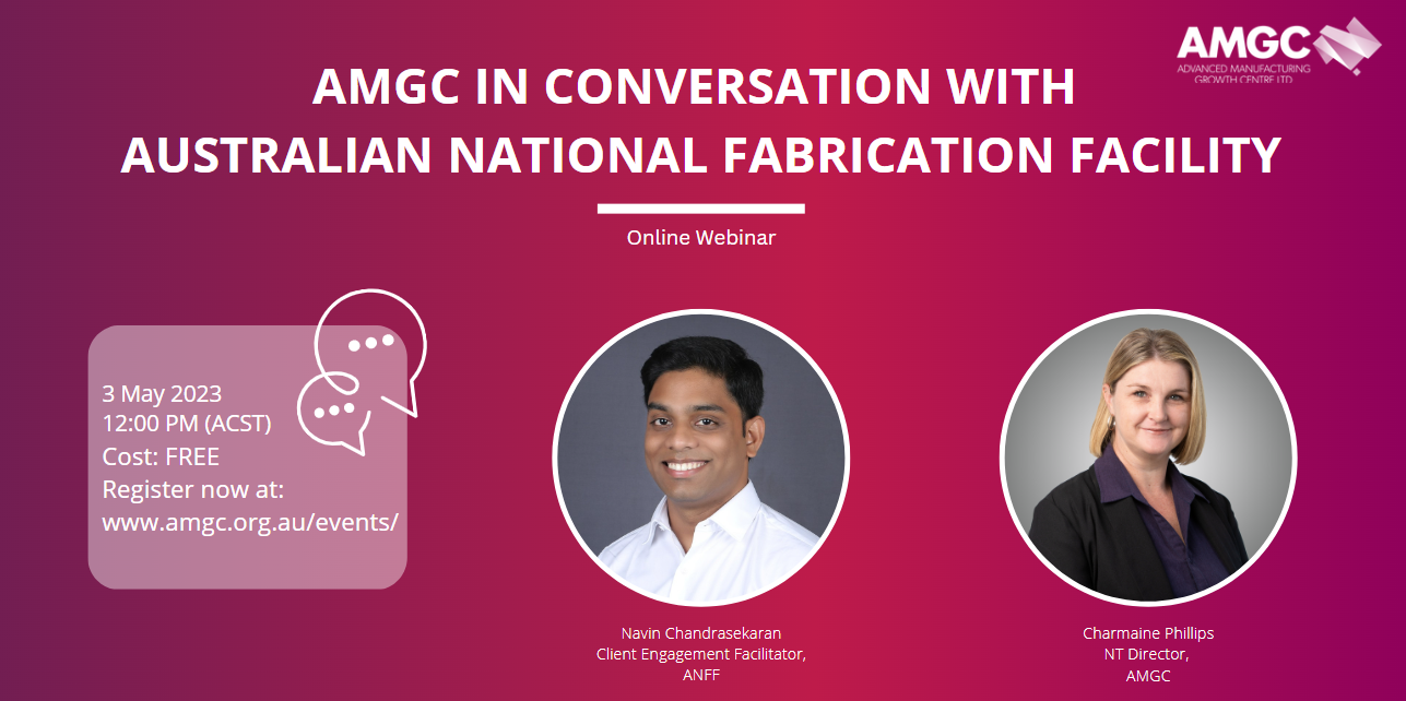 AMGC in conversation with Australian National Fabrication Facility (ANFF)