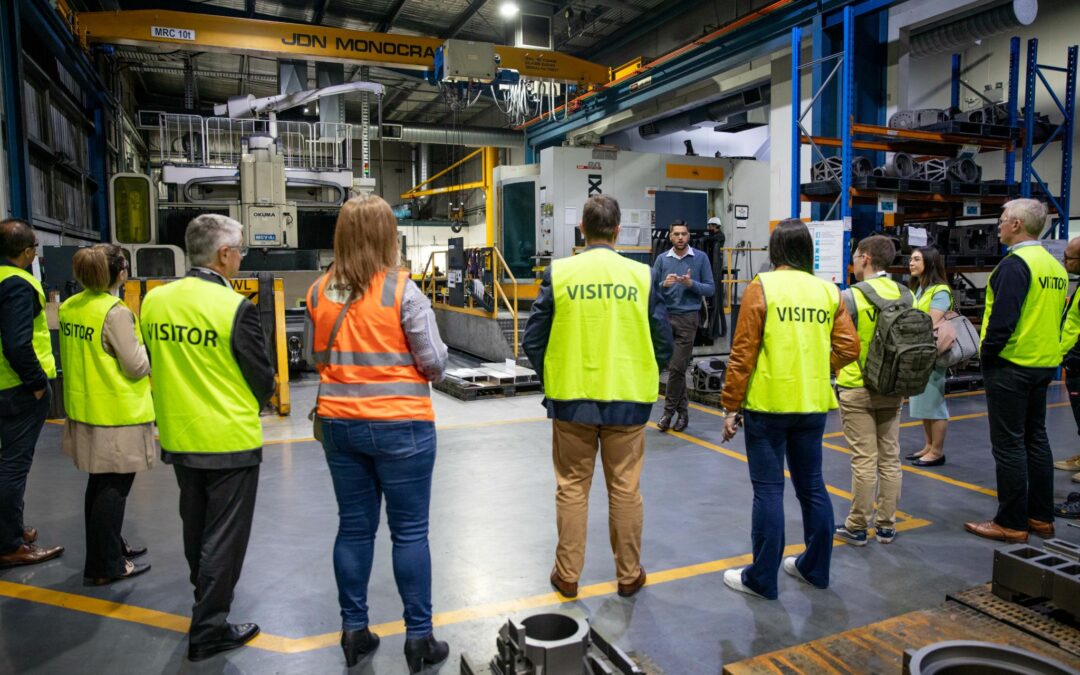 AMGC manufacturing best practice tour wrap up