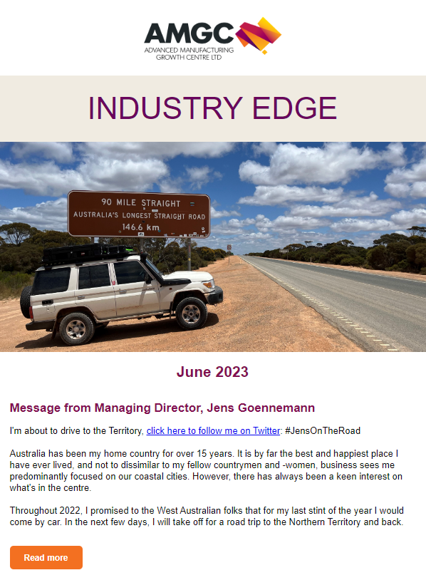 Industry Edge – April 2020