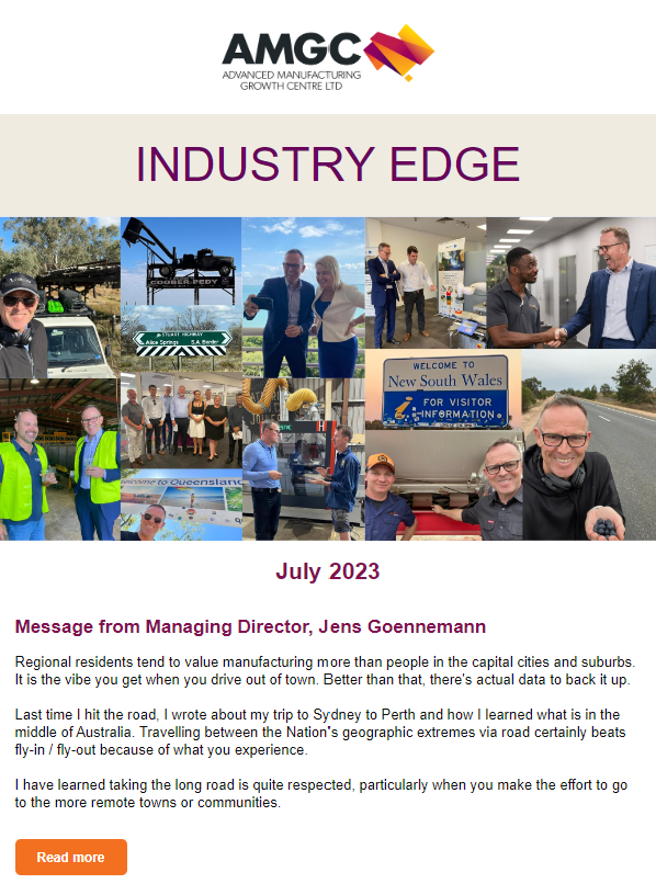 Industry Edge – April 2020