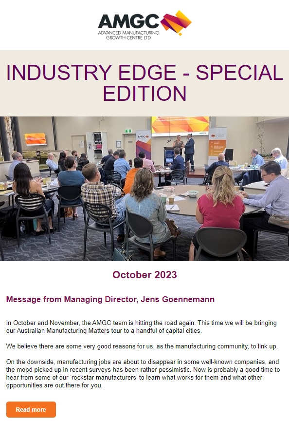 Industry Edge – April 2020