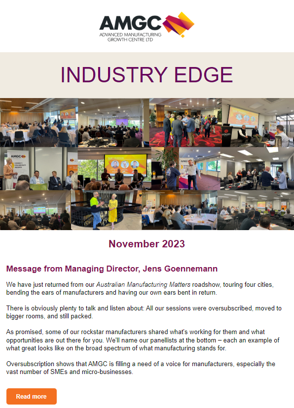 Industry Edge – April 2020